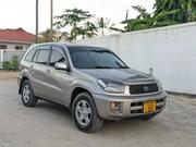 Toyota RAV4 Automatic 2003 Silver for sale