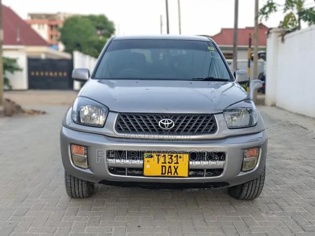 Toyota RAV4 Automatic 2003 Silver