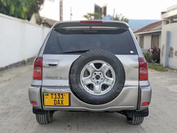 Toyota RAV4 Automatic 2003 Silver