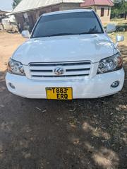 Toyota Kluger 2007 White for sale