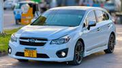 Subaru Impreza 2013 White for sale