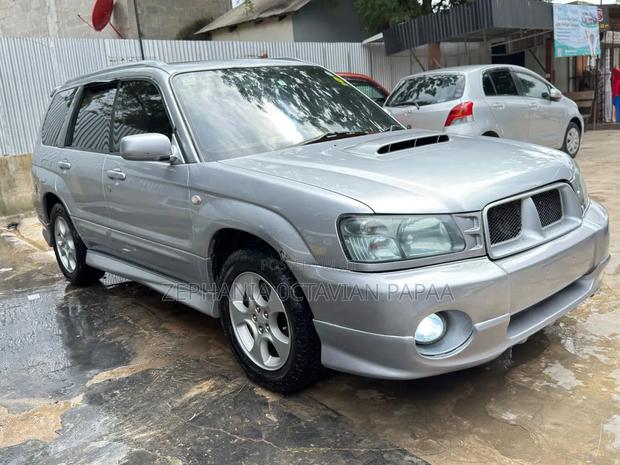Subaru Forester 2004 Silver