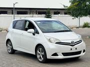 Toyota Ractis 2010 White for sale