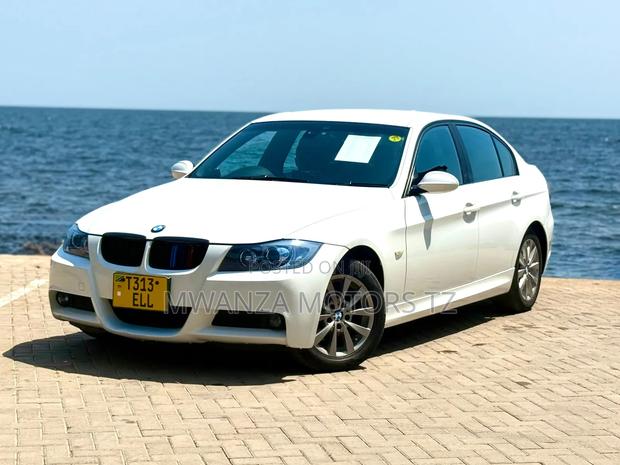 BMW 3 Series 2008 White