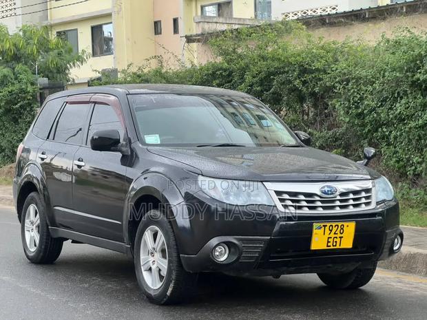 Subaru Forester 2008 Black
