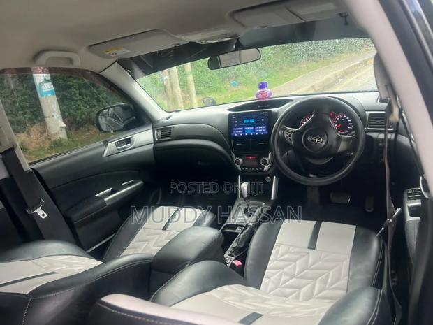 Subaru Forester 2008 Black