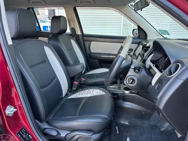 Mazda Verisa 2013 Maroon