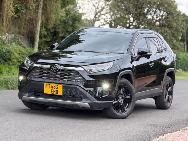 Toyota RAV4 2020 Black