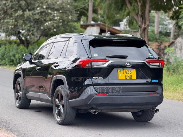Toyota RAV4 2020 Black