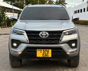 Toyota Fortuner 2020 Silver for sale