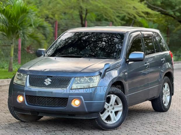 Suzuki Escudo 2005 Gray