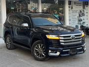 Toyota Land Cruiser 2023 Black for sale