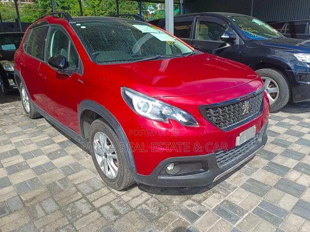 Peugeot 2008 2016 Red
