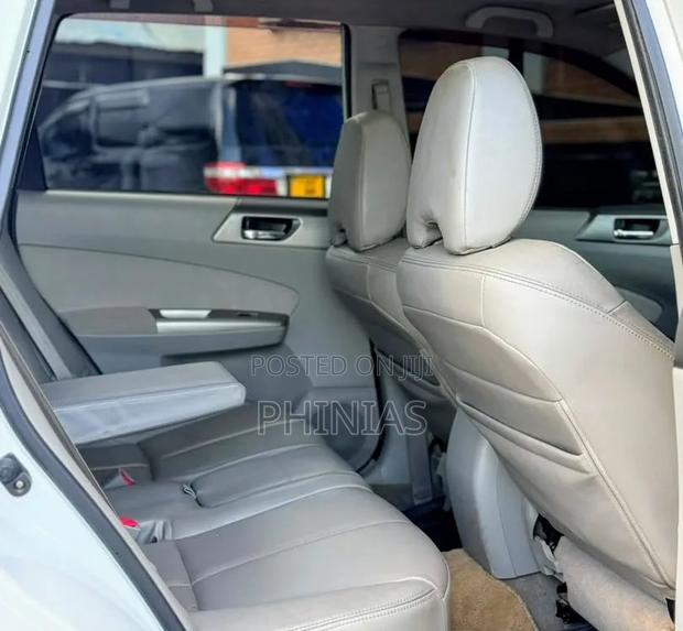 Subaru Forester 2008 White
