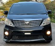 Toyota Alphard 2008 Black for sale