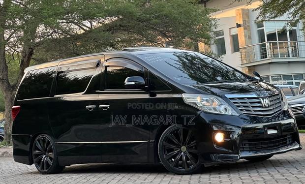 Toyota Alphard 2008 Black