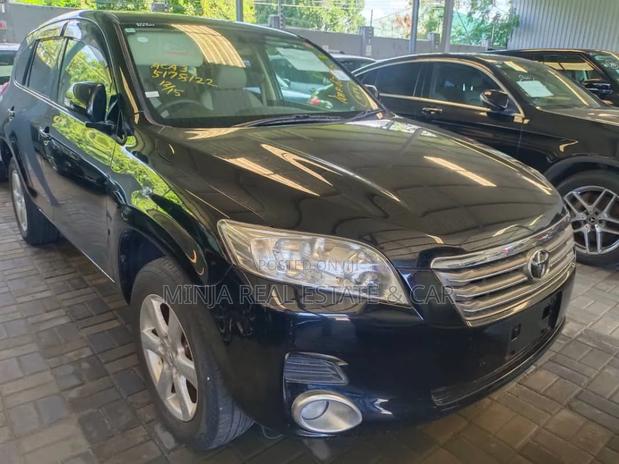 Toyota Vanguard 2008 Black