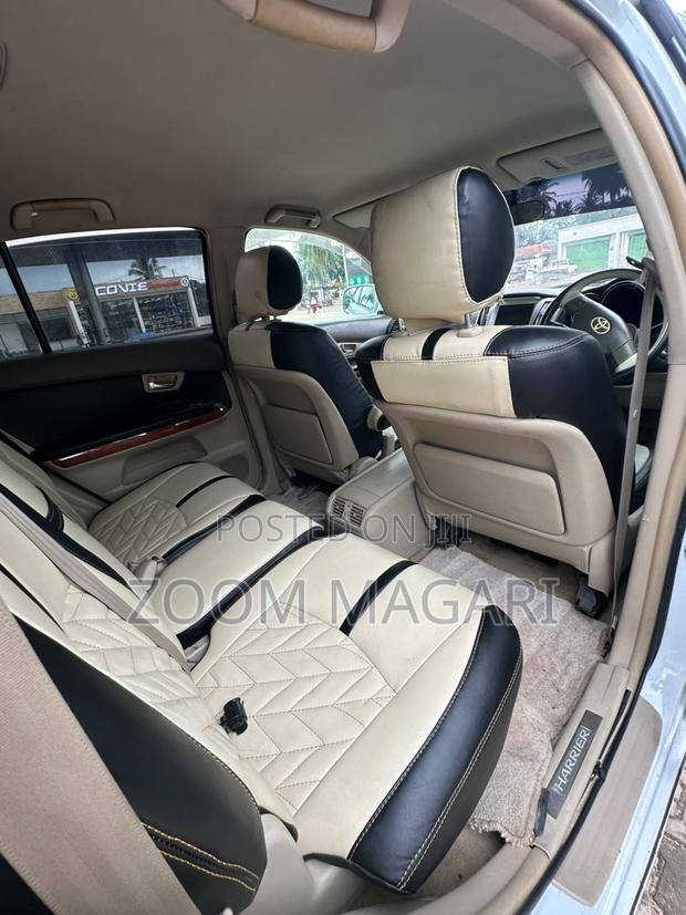 Toyota Harrier 2006 White