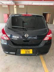 Nissan Tiida 2008 Black for sale