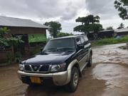 Nissan Patrol 2003 Black for sale