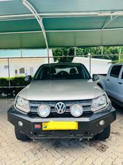 Volkswagen Amarok 2014 Beige for sale