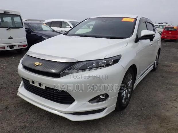 Toyota Harrier 2017 White