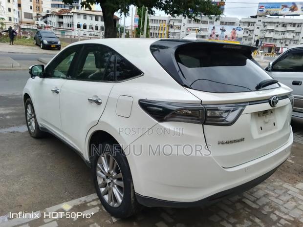 Toyota Harrier 2017 White
