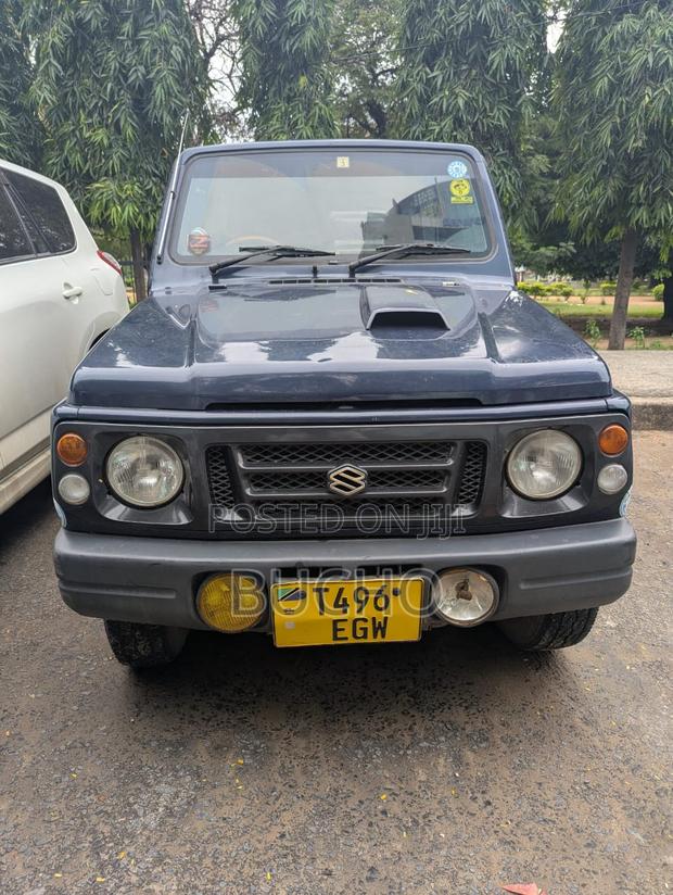 Suzuki Jimny 1998 Gray