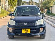 Toyota RAV4 2004 Black for sale