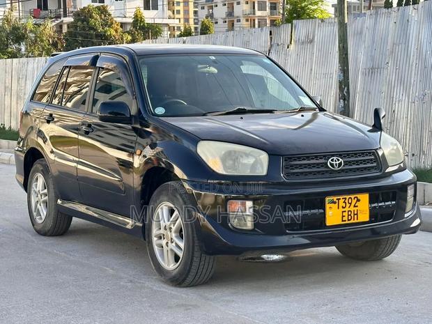 Toyota RAV4 2004 Black