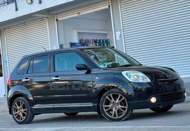Mazda Verisa 2008 Black