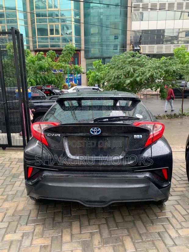 Toyota C-HR 2018 Black