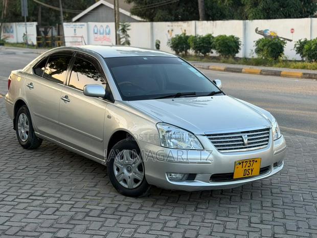 Toyota Premio 2004 Silver