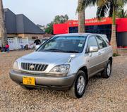 Toyota Harrier 2002 Silver for sale