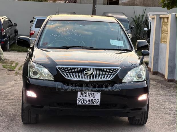 Toyota Harrier 2008 Black