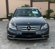 Mercedes-Benz C200 2013 Gray for sale