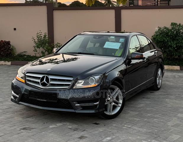 Mercedes-Benz C200 2013 Gray