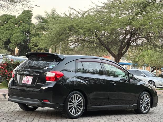 Subaru Impreza 2013 Black