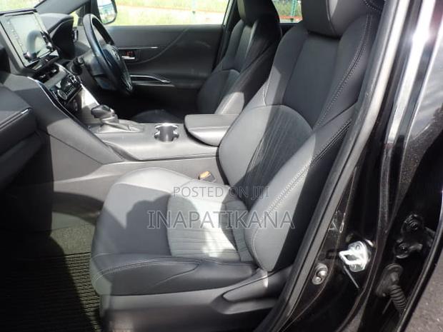 Toyota Harrier G 2021 Black