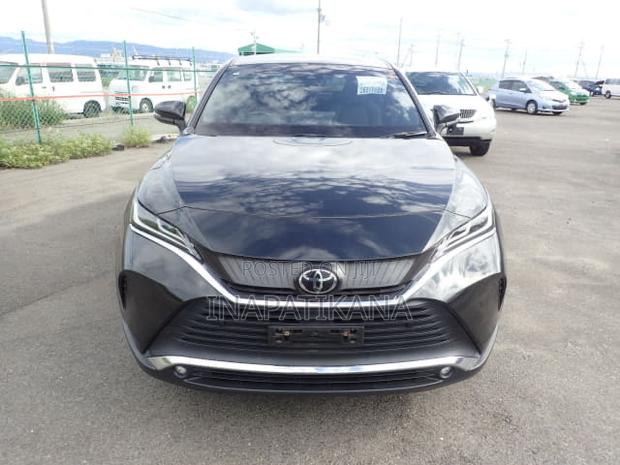 Toyota Harrier G 2021 Black