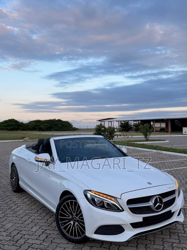 Mercedes-Benz C-Class 2017 White