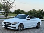 Mercedes-Benz C-Class 2017 White for sale