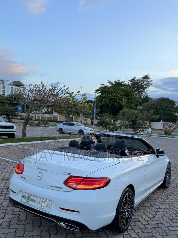 Mercedes-Benz C-Class 2017 White