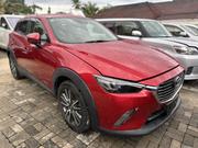 Mazda CX-3 1.8 Diesel FWD 2015 Maroon for sale