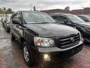 Toyota Kluger 2004 Black for sale