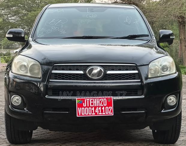 Toyota RAV4 2010 Black