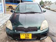 Toyota Vitz 2004 Green for sale