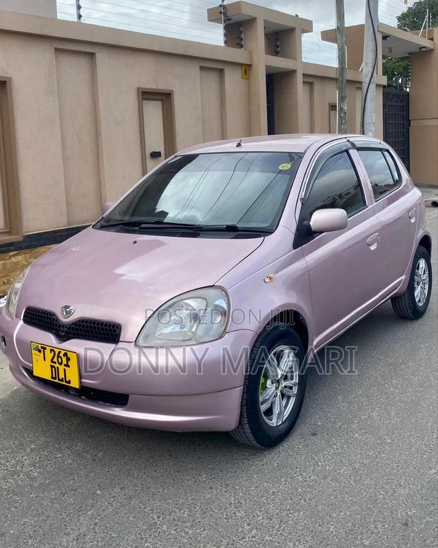 Toyota Vitz 2004 Pink