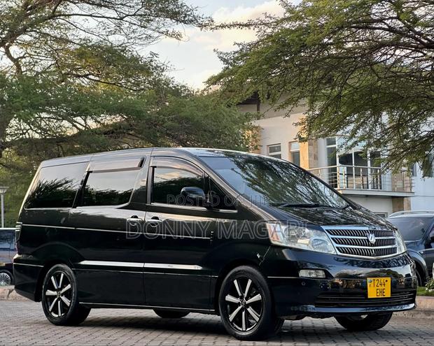 Toyota Alphard 2004 Black