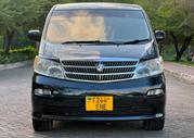 Toyota Alphard 2004 Black for sale